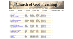 Desktop Screenshot of churchofgodpreaching.com